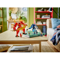 LEGO® 71808 NINJAGO Kaiův živelný ohnivý robot