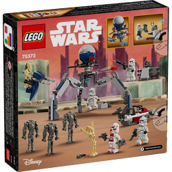 LEGO® 75372 STAR WARS™ Bitevní balíček klonového vojáka a bitevního droida