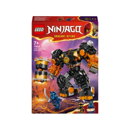 LEGO® 71806 NINJAGO Coleův živelný zemský robot