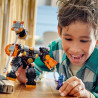 LEGO® 71806 NINJAGO Coleův živelný zemský robot