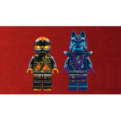 LEGO® 71806 NINJAGO Coleův živelný zemský robot