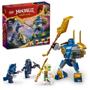 LEGO® 71805 NINJAGO Bojový balíček Jayova robota