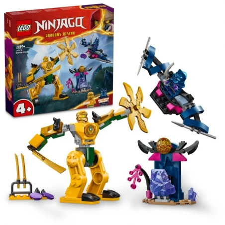 LEGO® 71804 NINJAGO Arinův bojový robot