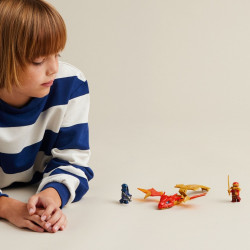 LEGO® 71801 NINJAGO Kai a útok draka
