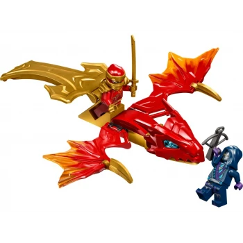 LEGO® 71801 NINJAGO Kai a útok draka