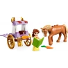 LEGO® 43233 DISNEY™ PRINCEZNY Bella a pohádkový kočár s koníkem