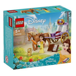 LEGO® 43233 DISNEY™ PRINCEZNY Bella a pohádkový kočár s koníkem
