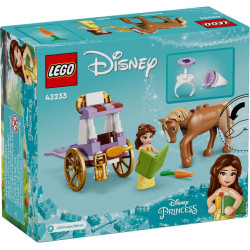 LEGO® 43233 DISNEY™ PRINCEZNY Bella a pohádkový kočár s koníkem