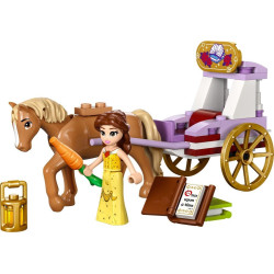 LEGO® 43233 DISNEY™ PRINCEZNY Bella a pohádkový kočár s koníkem