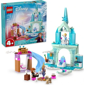 LEGO® 43238 DISNEY™ PRINCEZNY Elsa a hrad z Ledového království