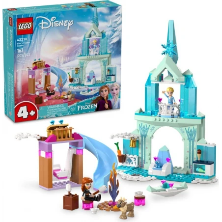 LEGO® 43238 DISNEY™ PRINCEZNY Elsa a hrad z Ledového království