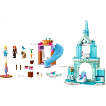 LEGO® 43238 DISNEY™ PRINCEZNY Elsa a hrad z Ledového království