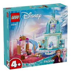 LEGO® 43238 DISNEY™ PRINCEZNY Elsa a hrad z Ledového království