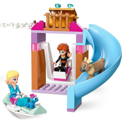 LEGO® 43238 DISNEY™ PRINCEZNY Elsa a hrad z Ledového království