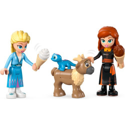 LEGO® 43238 DISNEY™ PRINCEZNY Elsa a hrad z Ledového království