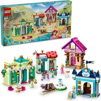 LEGO® 43246 DISNEY™ PRINCEZNY Disney princezna a její dobrodružství na trhu