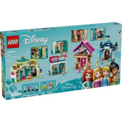 LEGO® 43246 DISNEY™ PRINCEZNY Disney princezna a její dobrodružství na trhu