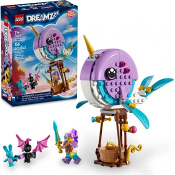 LEGO® 71472 DREAMZzz™ Izzie a její horkovzdušný balón ​ve tvaru narvala