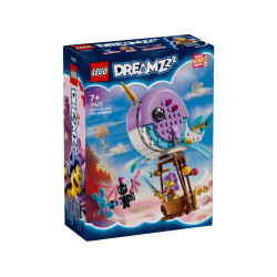 LEGO® 71472 DREAMZzz™ Izzie a její horkovzdušný balón ​ve tvaru narvala