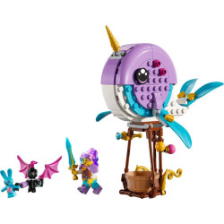 LEGO® 71472 DREAMZzz™ Izzie a její horkovzdušný balón ​ve tvaru narvala