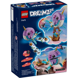 LEGO® 71472 DREAMZzz™ Izzie a její horkovzdušný balón ​ve tvaru narvala