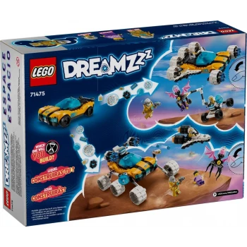 LEGO® 71475 DREAMZzz™ Pan Oz a jeho vesmírné auto