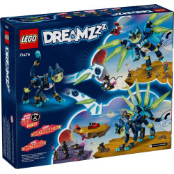 LEGO® 71476 DREAMZzz™ Zoey a kočkosova Zian