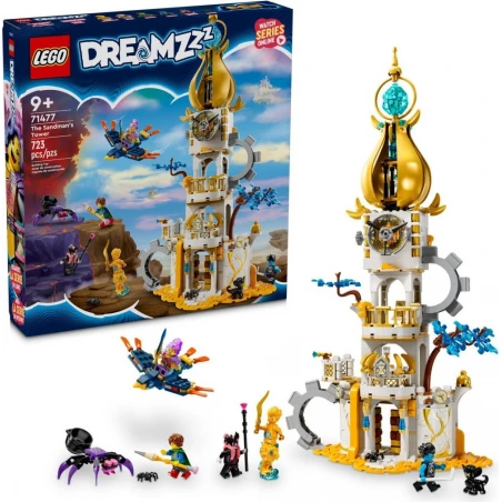 LEGO® 71477 DREAMZzz™ Sandmanova věž