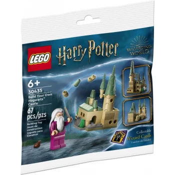 LEGO® 30435 HARRY POTTER™ Postav si vlastní Bradavický hrad