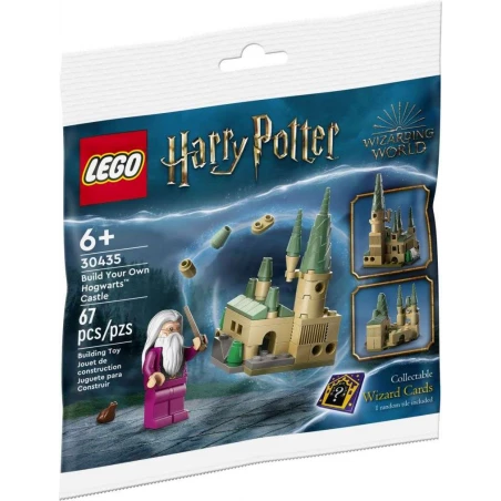 LEGO® 30435 HARRY POTTER™ Postav si vlastní Bradavický hrad