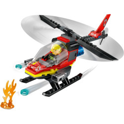 LEGO® 60411 CITY Hasičský záchranný vrtulník