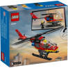 LEGO® 60411 CITY Hasičský záchranný vrtulník