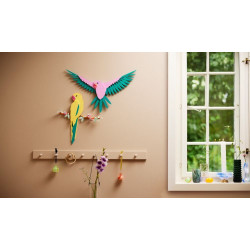 LEGO® 31211 ART Kolekce zvířat – Papoušci ara