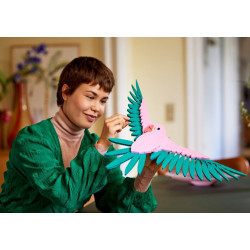 LEGO® 31211 ART Kolekce zvířat – Papoušci ara