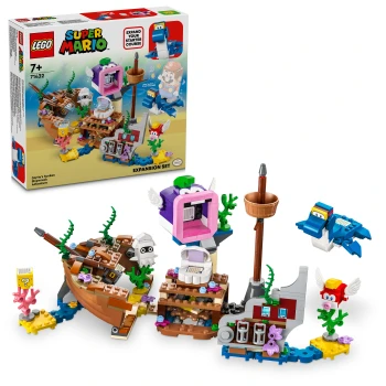 LEGO® 71432 SUPER MARIO Dorrie a dobrodružství ve vraku lodi – rozšiřující set