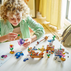 LEGO® 71432 SUPER MARIO Dorrie a dobrodružství ve vraku lodi – rozšiřující set
