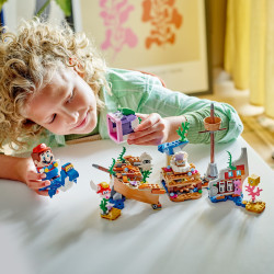 LEGO® 71432 SUPER MARIO Dorrie a dobrodružství ve vraku lodi – rozšiřující set
