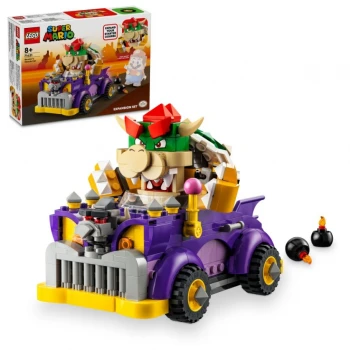 LEGO® 71431 SUPER MARIO Bowserův sporťák – rozšiřující set