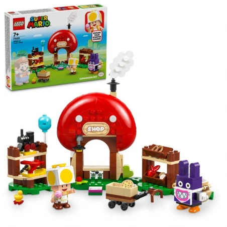 LEGO® 71429 SUPER MARIO Nabbit v Toadově obchůdku – rozšiřující set