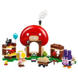 LEGO® 71429 SUPER MARIO Nabbit v Toadově obchůdku – rozšiřující set