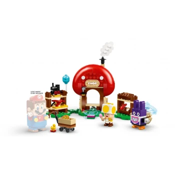 LEGO® 71429 SUPER MARIO Nabbit v Toadově obchůdku – rozšiřující set