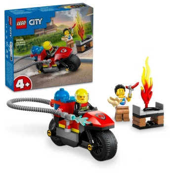 LEGO® 60410 CITY Hasičská záchranná motorka