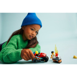LEGO® 60410 CITY Hasičská záchranná motorka