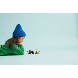 LEGO® 60410 CITY Hasičská záchranná motorka