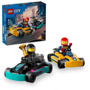 LEGO® 60400 CITY Motokáry s řidiči