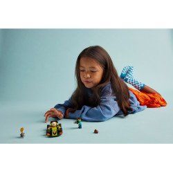 LEGO® 60399 CITY Zelené závodní auto