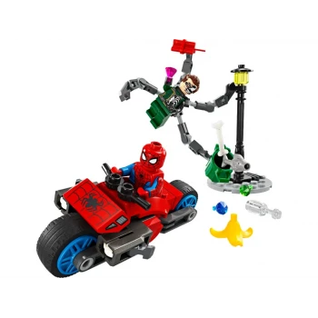LEGO® 76275 MARVEL Honička na motorce: Spider-Man vs. Doc Ock