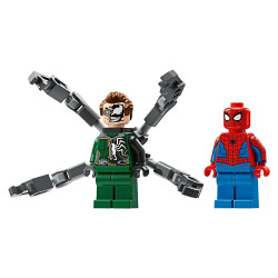 LEGO® 76275 MARVEL Honička na motorce: Spider-Man vs. Doc Ock