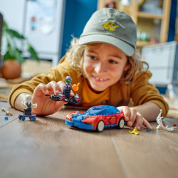 LEGO® 76279 MARVEL Spider-Manovo závodní auto a Venom Zelený goblin