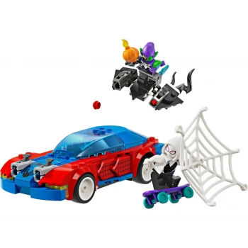 LEGO® 76279 MARVEL Spider-Manovo závodní auto a Venom Zelený goblin